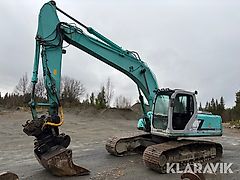 Grävmaskin Kobelco SK 210 LC - 6