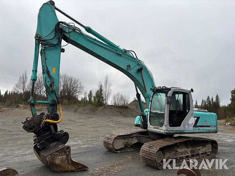 Grävmaskin Kobelco SK 210 LC - 6