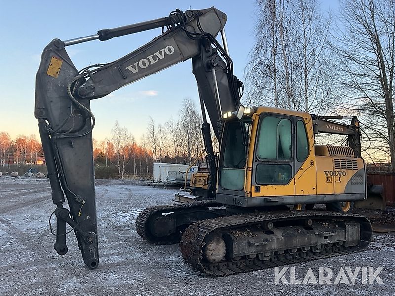 Grävmaskin Volvo EC210B LC