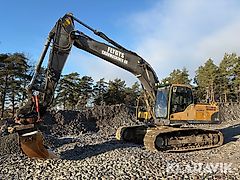 Grävmaskin Volvo EC240CL
