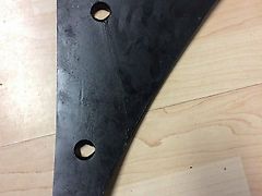 Kuhn Streichblech Vorderteile links 619103 + rechts 619102