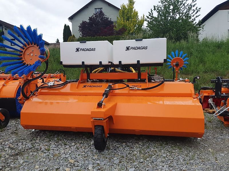 PADAGAS PROFI H KEHRMASCHINE RADLADER Bema Tuchel Trakto