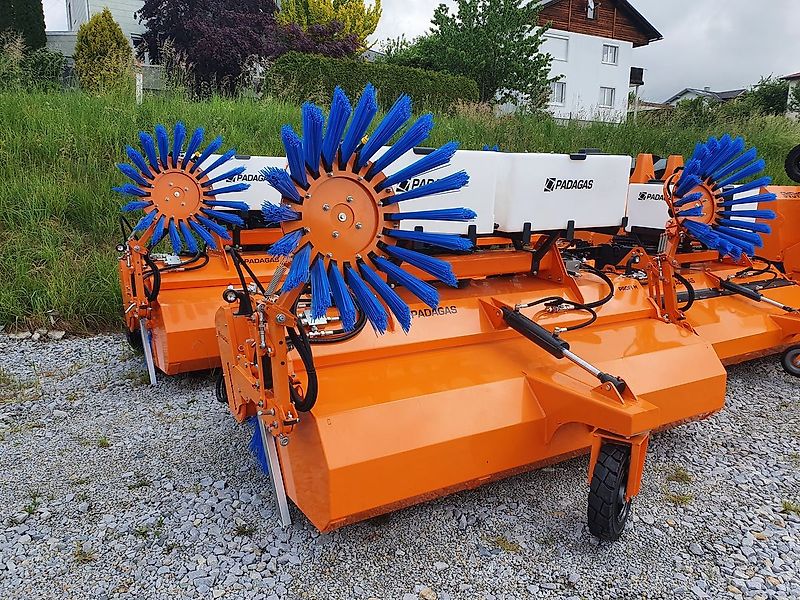 PADAGAS PROFI H KEHRMASCHINE RADLADER Bema Tuchel Trakto