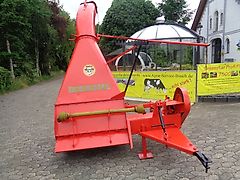 Taarup Grashäcksler Taarup 110cm Arbeitsbreite mit Turm zur Anhängerbefüllung zur Direkternte