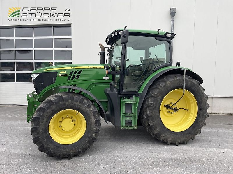 John Deere 6140R Direct Drive