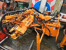 GILBERS GM 12 RL Randstreifenmäher Böschungsmulcher Böschungsmäher Seitenmulcher Mähausleger Dücker Mulag