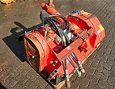 Dücker MKT 13 Mulchkopf Mähkorb für Mähausleger Böschungsmulcher Böschungsmäher UNA DUA SMT 500 600 700 800 Dücker MKT 13 Mulchkopf Mähkorb für Mähausleger Böschungsmulcher Böschungsmäher UNA DUA SMT 500 600 700 800