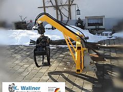 Holzzange / Holzgreifer K. Wallner