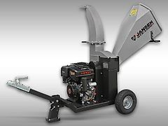 Jansen Schredder Jansen GTS-1000pro, Gartenschredder, Gartenhäcksler, 15 PS