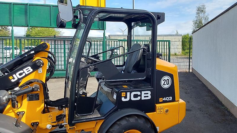 JCB Radlader 403 Agri