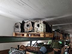 John Deere Części Ersatzteile skrzynie biegów, silniki, zwolnice