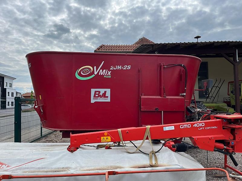 BvL V-Mix Plus 20H-2S, BJ 2012, Wiegeeinrichtung, Zentralschmierung