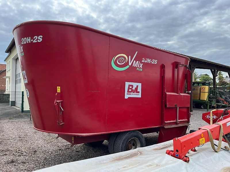 BvL V-Mix Plus 20H-2S, BJ 2012, Wiegeeinrichtung, Zentralschmierung