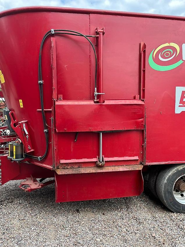 BvL V-Mix Plus 20H-2S, BJ 2012, Wiegeeinrichtung, Zentralschmierung