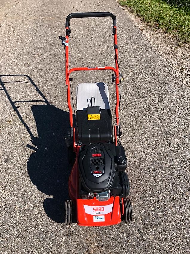Rasenmäher Sabo 40 Classic