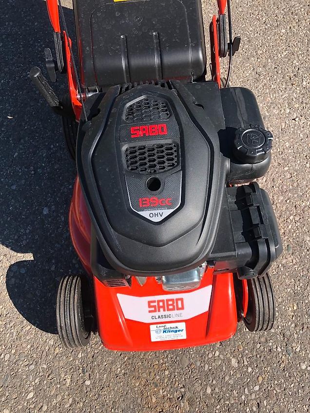 Rasenmäher Sabo 40 Classic