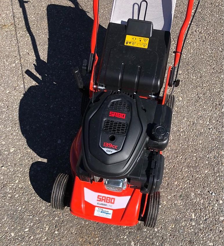 Rasenmäher Sabo 40 Classic