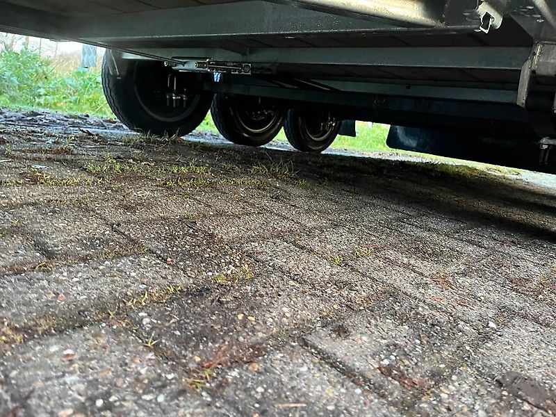 M-Tec Viehtransporter Viehanhänger Viehwagen Tridem Made in Irland