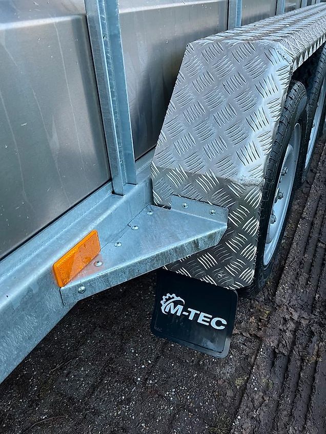 M-Tec Viehtransporter Viehanhänger Viehwagen Tridem Made in Irland