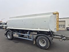 Tankanhänger - Aluminium - 18.800 Liter(Nr. 6210)