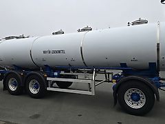 Edelstahltankanhänger - 18665 Liter - 4 Kammern(Nr. 6212)