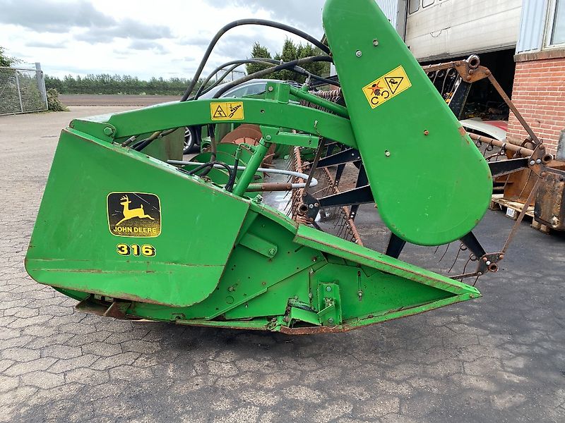John Deere 16" (Spare part/Reservedel/Ersatzteil)
