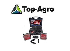 DRAHTLOSES LED-LAMPENSATZ FÜR MAGNET