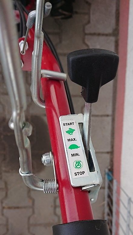 Top-Agro DAKR TEKTON DAKR MAHRWERK / TROMMELMÄHWERK - BRIGGS MOTOR !!!NEU!!!