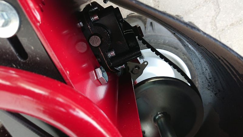 Top-Agro DAKR TEKTON DAKR MAHRWERK / TROMMELMÄHWERK - BRIGGS MOTOR !!!NEU!!!