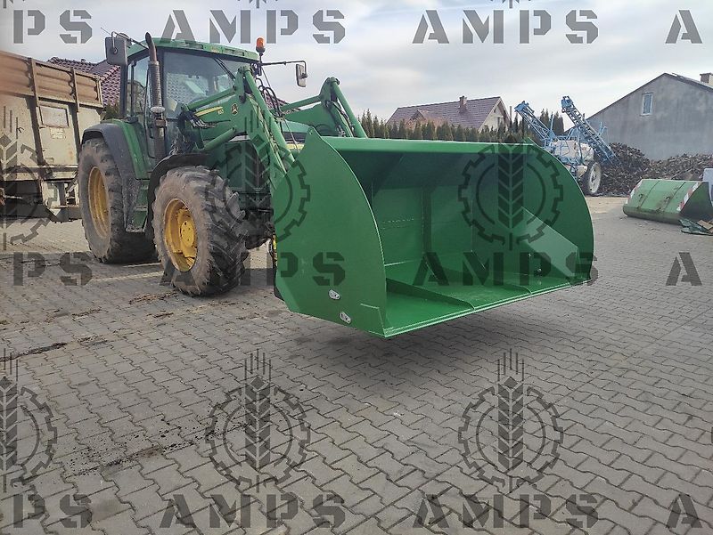 AMPS HOCHKIPPSCHAUFEL XXL/ Łycha dalekiego rozładunku XXL