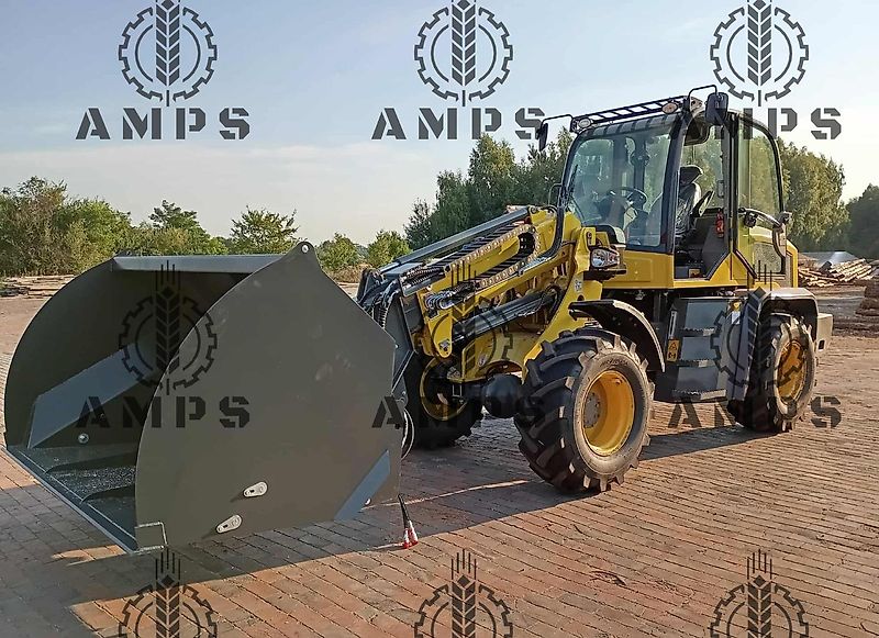 AMPS HOCHKIPPSCHAUFEL XXL/ Łycha dalekiego rozładunku XXL