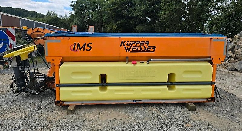 Küpper-Weisser IMSSN F35060HFS IMSSF 6m3 Salzstreuer für LKW Winterdienst Streuautomat Streusilo Mercedes-Benz UGE UGN