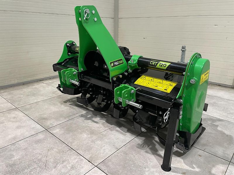 HOFMAN Bodenfräse für Kleintraktoren VIVA CRT 120-140-160-180 NEU