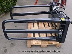 AF-Landtechnik Quaderballenzange Euro-Aufnahme FL-Schnellwechselrahmen Öffnungsweite 70 bis 215 cm