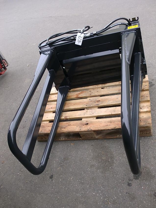 AF-Landtechnik Quaderballenzange Euro-Aufnahme FL-Schnellwechselrahmen Öffnungsweite 70 bis 215 cm