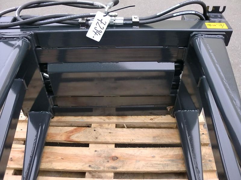 AF-Landtechnik Quaderballenzange Euro-Aufnahme FL-Schnellwechselrahmen Öffnungsweite 70 bis 215 cm