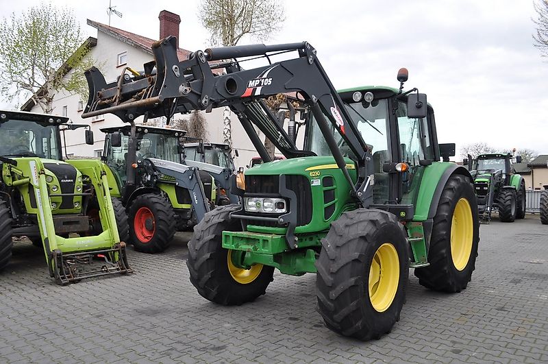 John Deere 6230 PREMIUM + EMAGRI MP105