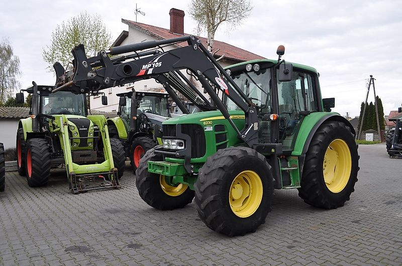 John Deere 6230 PREMIUM + EMAGRI MP105