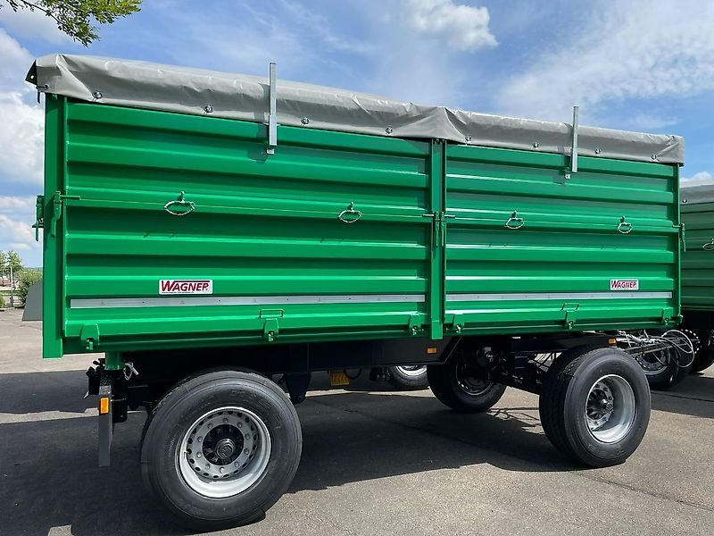 Wagner 18to., 2-Achs-3-Seitenkipper, MESSERABATT