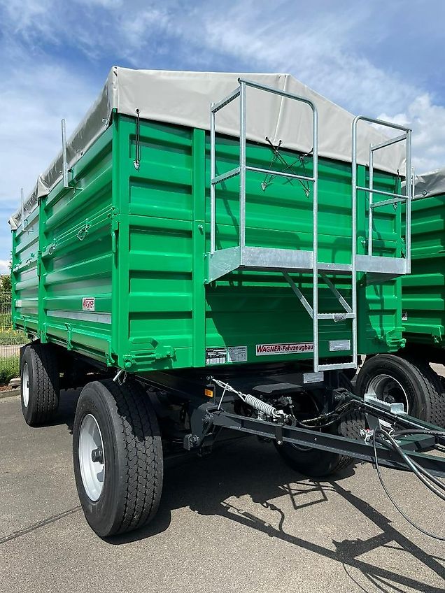 Wagner 18to., 2-Achs-3-Seitenkipper, MESSERABATT