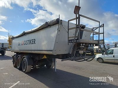 Schmitz Kipper Alukastenmulde 24m³