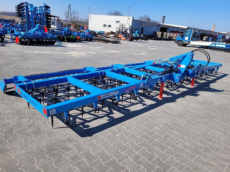 AGRO-LIFT BRONA POLOWA CIĘŻKA TYP-BP / Scheibenegge schwere Ausfuehrung TYP-BP/ HEAVY DUTY HARROW