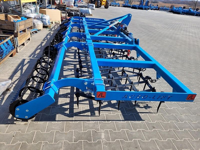 AGRO-LIFT BRONA POLOWA CIĘŻKA TYP-BP / Scheibenegge schwere Ausfuehrung TYP-BP/ HEAVY DUTY HARROW