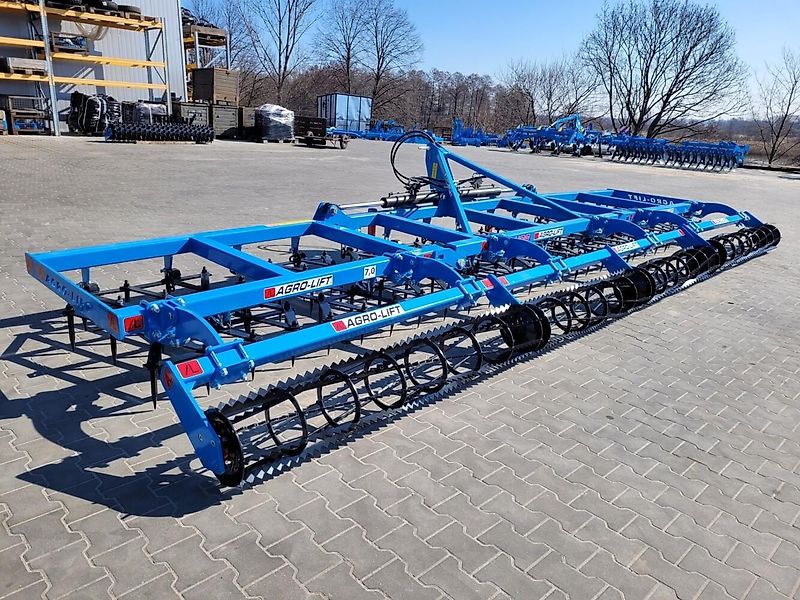 AGRO-LIFT BRONA POLOWA CIĘŻKA TYP-BP / Scheibenegge schwere Ausfuehrung TYP-BP/ HEAVY DUTY HARROW