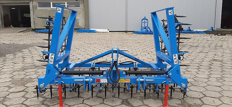 AGRO-LIFT BRONA POLOWA CIĘŻKA TYP-BP / Scheibenegge schwere Ausfuehrung TYP-BP/ HEAVY DUTY HARROW