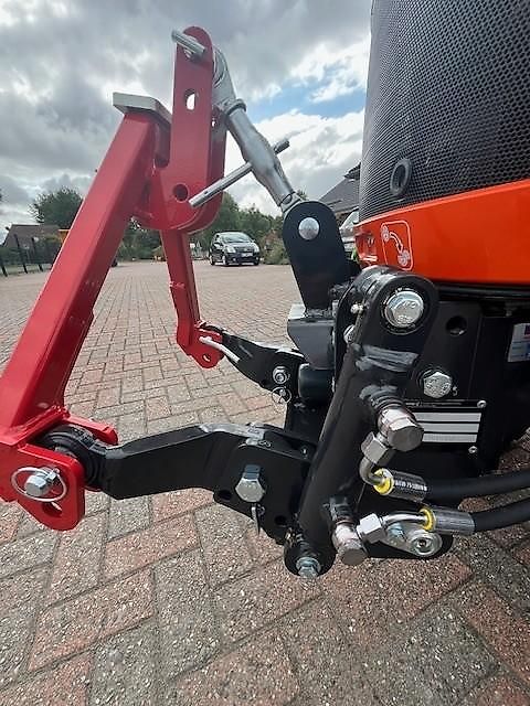 TAFE 6028H + FKH + FZW + Kreiselegge + Frontmähwerk