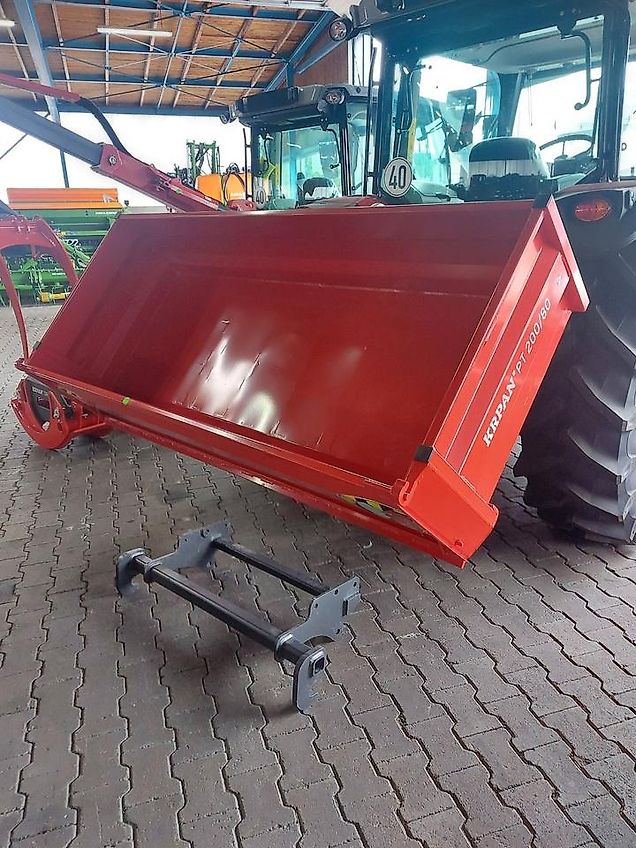 Krpan Kippmulde Hydraulisch PT200/80