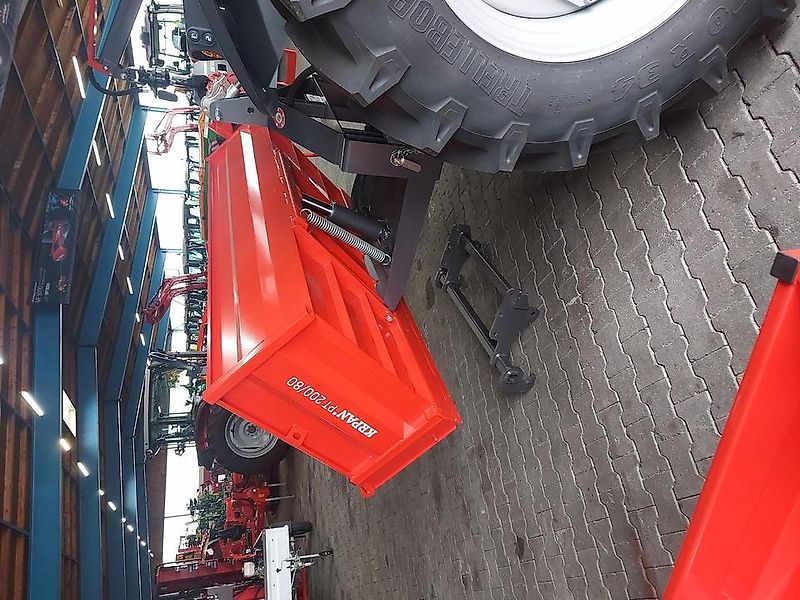 Krpan Kippmulde Hydraulisch PT200/80