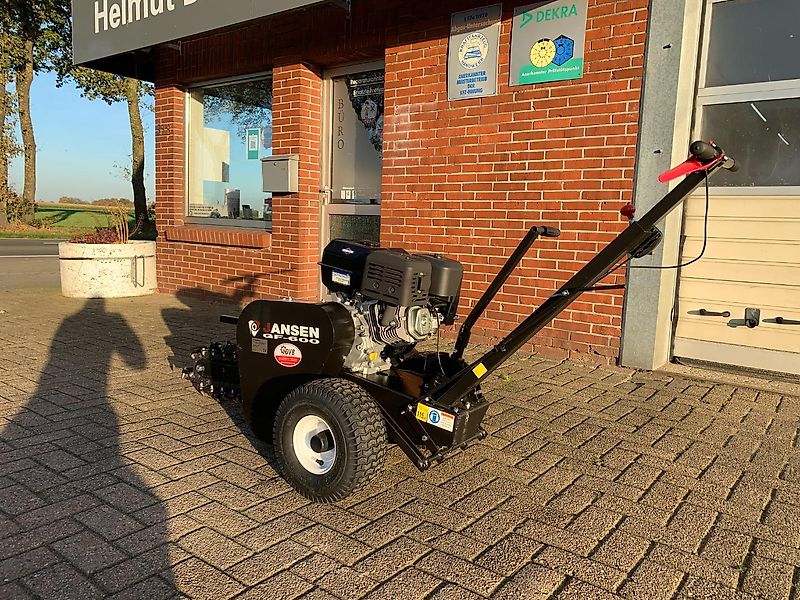 Jansen Grabenfräse GF-600pro Kabelfräse, Schachtfräse