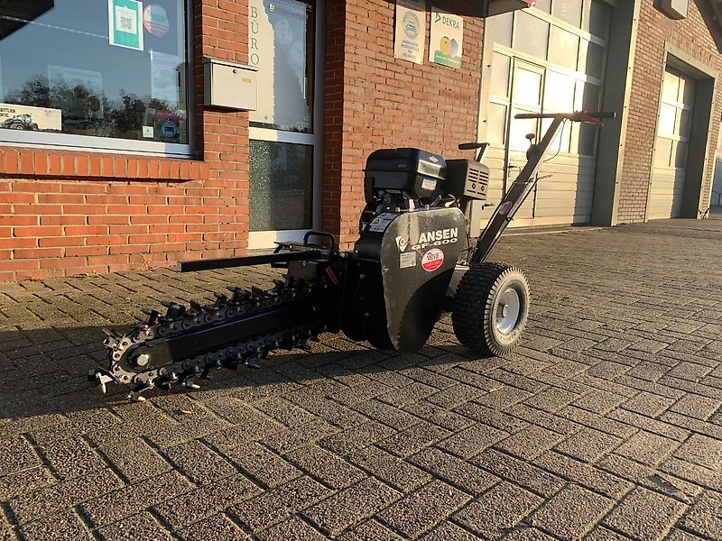 Jansen Grabenfräse GF-600pro Kabelfräse, Schachtfräse